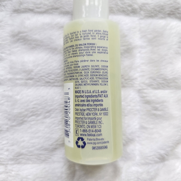 🍒 5/$20 new Fekkai Brilliant Glossing Shampoo with Olive Oil Salon Luxury Mini - Picture 5 of 5